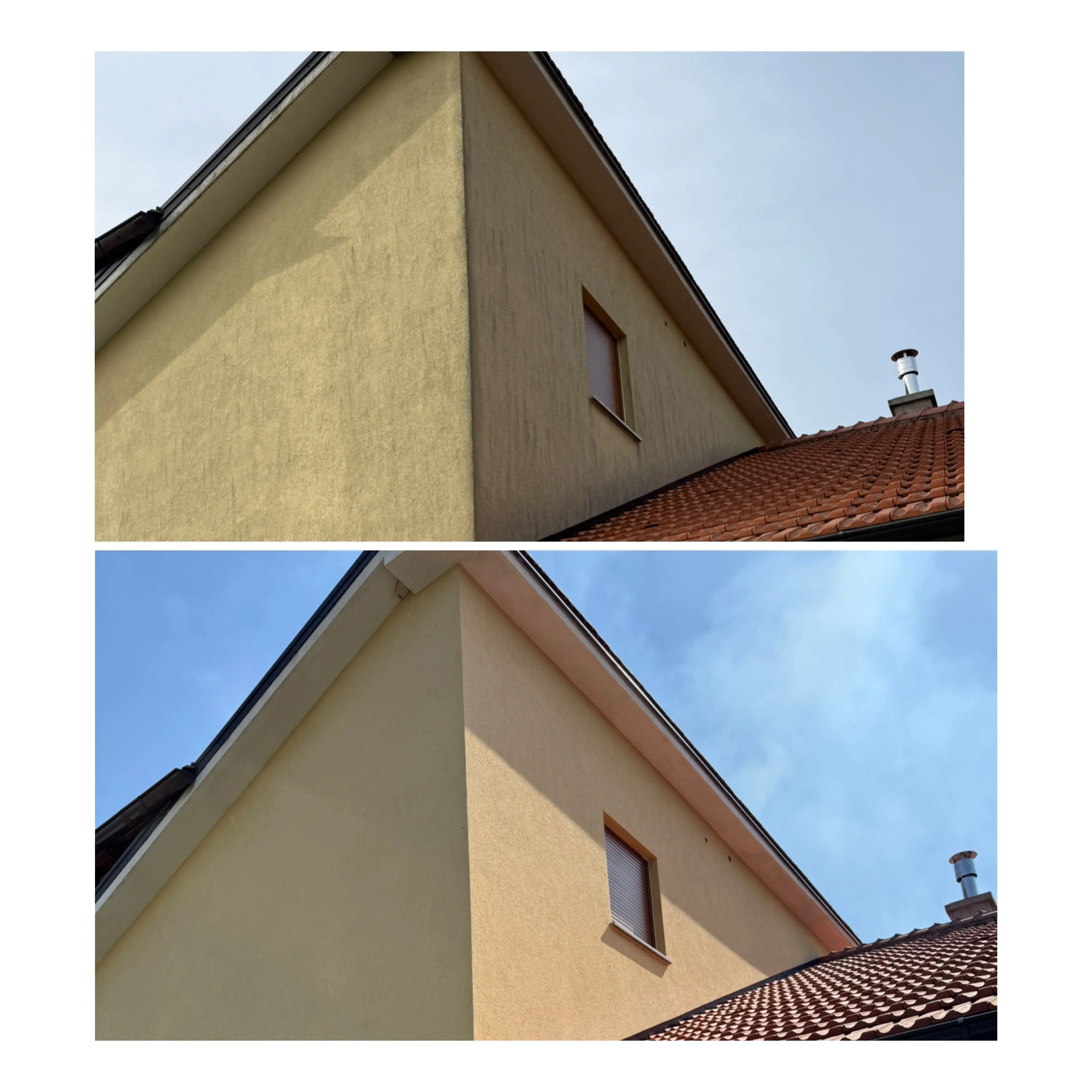 Čišćenje fasade visokotlačnim peračem